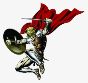 Gladiatore Vettoriale, HD Png Download, Transparent PNG