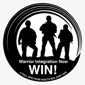 Military Squad Silhouette, HD Png Download, Transparent PNG
