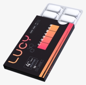 Lucy Nicotine Gum, HD Png Download, Transparent PNG