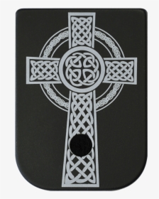 Celtic Cross Titanium Black Traditional Finish Mag - Celtic Cross Free, HD Png Download, Transparent PNG