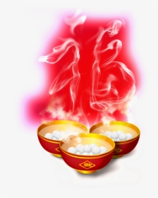 Lantern Festival Dumplings Png Decorative Elements - 元宵 节 祝福 图片, Transparent Png, Transparent PNG