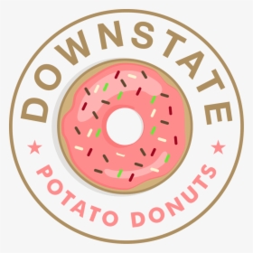 Downstate Donuts Copy - Circle, HD Png Download, Transparent PNG