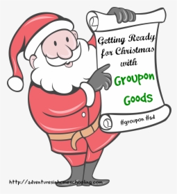 Getting Ready For Christmas With Groupon Goods, HD Png Download, Transparent PNG