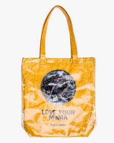 Picture Black And White Pleasures Mama Tote Gold Popcorn - Pleasures Love Your Mama Bag, HD Png Download, Transparent PNG