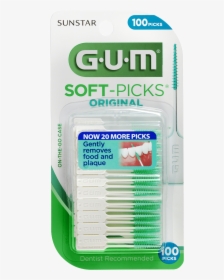 Gum® Soft-picks® Original, 100 Count - General Supply, HD Png Download, Transparent PNG