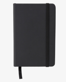 Black Notebook With Elastic, HD Png Download, Transparent PNG