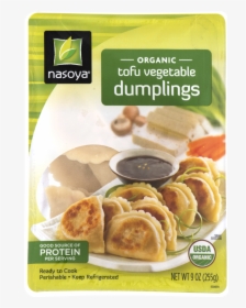 Nasoya Tofu Vegetable Dumplings, HD Png Download, Transparent PNG