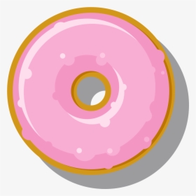 Pastel Color Donut, HD Png Download, Transparent PNG