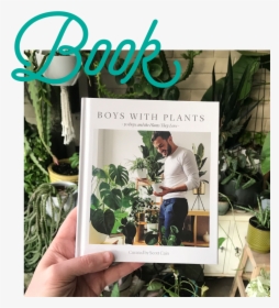 Boys With Plants Book, HD Png Download, Transparent PNG