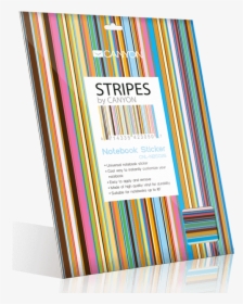 Notebook Sticker Stripes, HD Png Download, Transparent PNG