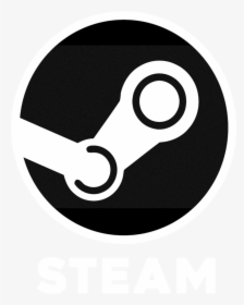 Logo Steam - Steam Logo Png, Transparent Png, Transparent PNG