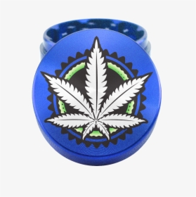 White Bud Cannabis Leaf Grinder - Cannabis, HD Png Download, Transparent PNG