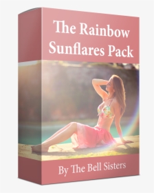 The Rainbow Sunflares Pack - Flyer, HD Png Download, Transparent PNG