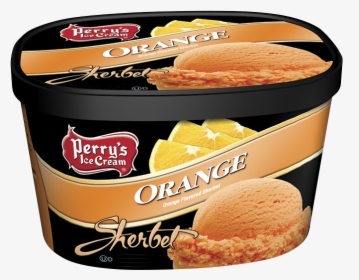 Orange Flavored Ice Cream, HD Png Download, Transparent PNG