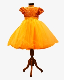 Golden Glow Party Dress - Cocktail Dress, HD Png Download, Transparent PNG