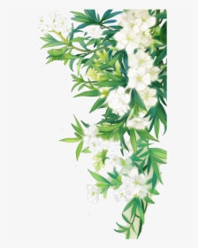 White Flowers Png, Transparent Png, Transparent PNG