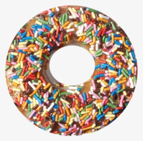 Donut Png Photo Background - Circle, Transparent Png, Transparent PNG