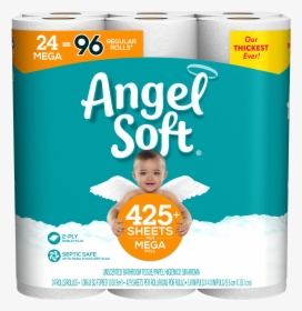 Angel Soft Toilet Paper, HD Png Download, Transparent PNG