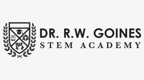 Dr Rw Goines Stem Academy Final Black - Human Action, HD Png Download, Transparent PNG