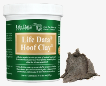 Life Data® Hoof Clay® For Thrush - Farrier, HD Png Download, Transparent PNG