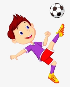 Soccer Clipart Images Ball Pictures Players Transparent - Soccer Cartoon Png, Png Download, Transparent PNG