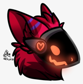 Sc4r13t Glowing Headshot - Illustration, HD Png Download, Transparent PNG