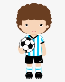 Shared Ver Todas - Easy Cartoon Soccer Player, HD Png Download, Transparent PNG