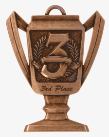 Transparent 1st Place Trophy Png - 3rd Place Bronze Trophy, Png Download, Transparent PNG
