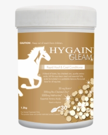 Hygain Gleam Horse Feed Supplement - Vitamin And Mineral Supplements For Horse Australia, HD Png Download, Transparent PNG