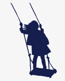 Golfer Silhouette Png - - Matilda The Musical Swing, Transparent Png, Transparent PNG