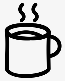 Mug Outline Png - Coffee Mug Outline Png, Transparent Png, Transparent PNG