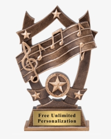 Musical Trophy, HD Png Download, Transparent PNG