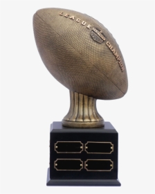 League Champion Fantasy Football Perpetual Trophy -side - Trophy, HD Png Download, Transparent PNG