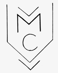 Mc Logo Lines - Line Art, HD Png Download, Transparent PNG