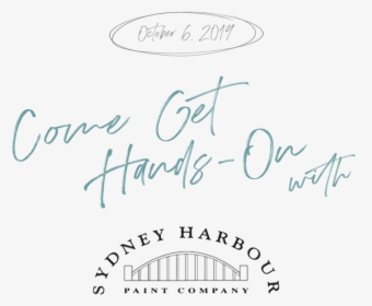 Sydney Harbour Title 01 - Calligraphy, HD Png Download, Transparent PNG
