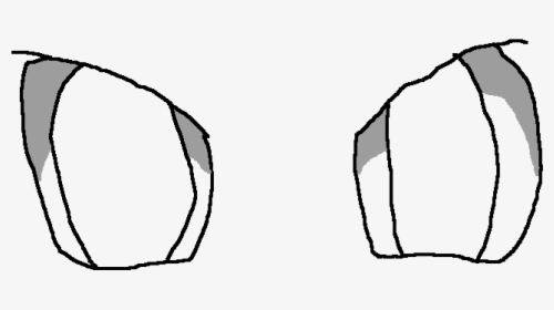 Transparent Angry Anime Eyes Png - Drawing, Png Download, Transparent PNG