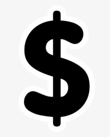 Symbol,dollar,sign - Money Symbols Png, Transparent Png, Transparent PNG