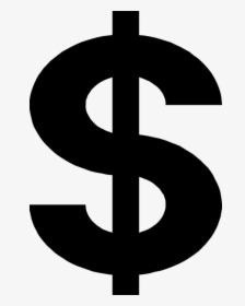 Vector Illustration Of Cash Dollar Bill Paper Money - Cross, HD Png Download, Transparent PNG