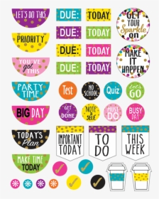 Confetti Planner Stickers, HD Png Download, Transparent PNG