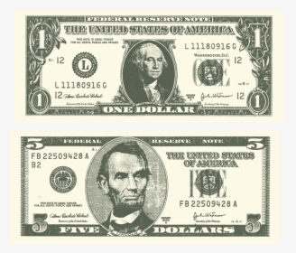 United States One Dollar Bill United States Dollar - Dollar Bill Png, Transparent Png, Transparent PNG