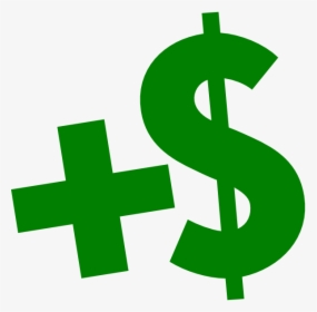 Dollar Svg Clip Arts - Add Money Clipart, HD Png Download, Transparent PNG