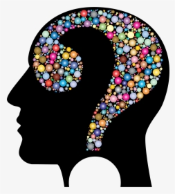 Clinical Psychology Clinical Psychologist Mental Health - Creative Question Mark Clipart, HD Png Download, Transparent PNG