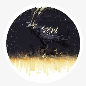 The Crow That Ate The Sun - Circle, HD Png Download, Transparent PNG