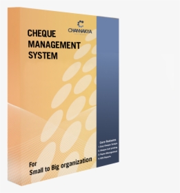 Cheque Management System - Junior Management School, HD Png Download, Transparent PNG