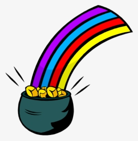 Fun In Marriage - Rainbow With A Pot, HD Png Download, Transparent PNG