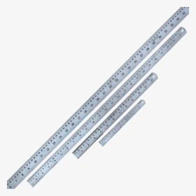 Steel Precision Rulers Groz - Marking Tools, HD Png Download, Transparent PNG