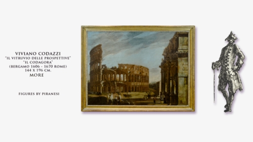 Paintings Of The Colosseum, HD Png Download, Transparent PNG