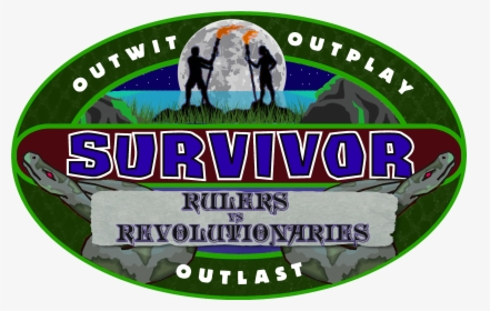 Transparent Survivor Logo Png - Survivor Logo Template, Png Download, Transparent PNG