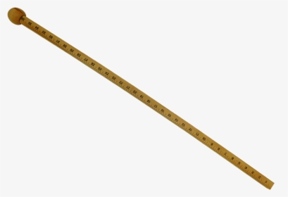 Traditional Wood Ruler Used By Students And Professionals - Bow, HD Png Download, Transparent PNG