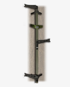 Recalled Xop Climbing Stick Attached To Tree - Wood, HD Png Download, Transparent PNG
